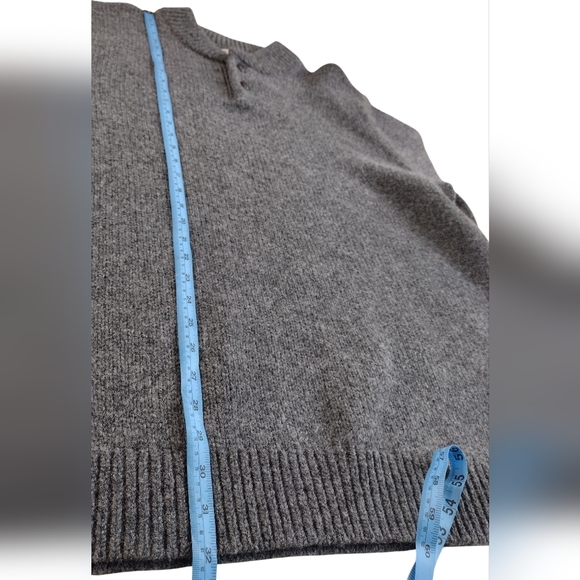 NWT L.L. Bean Men's Gray Knit Charcoal Pullover Long Sleeve Sweater Sz XXL Tall - Picture 12 of 13